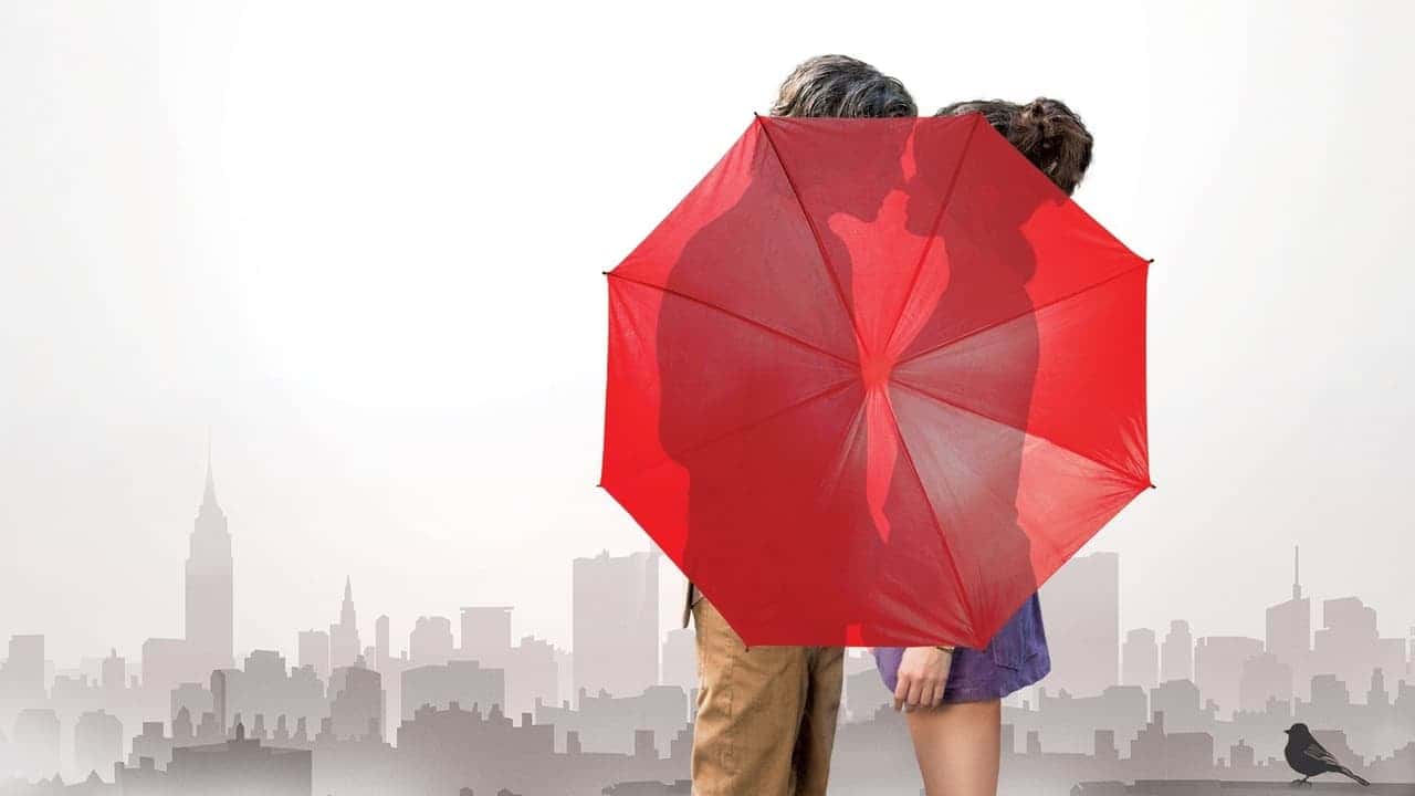Кадр з фільму Дощовий день в Нью-Йорку (2019)
