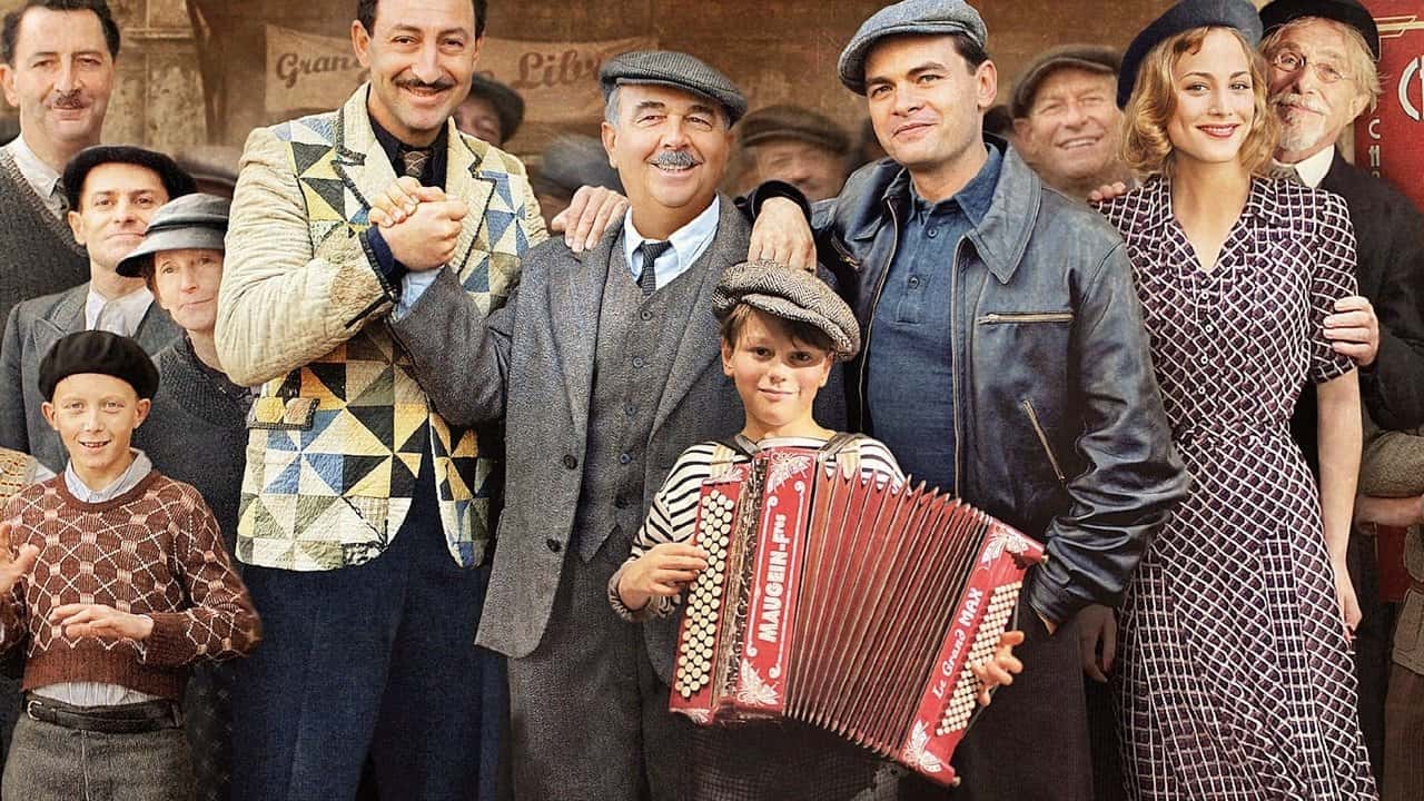 Кадр з фільму Париж 36 (2008)