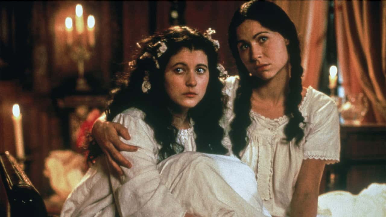 Кадр з фільму Гувернантка (1998)