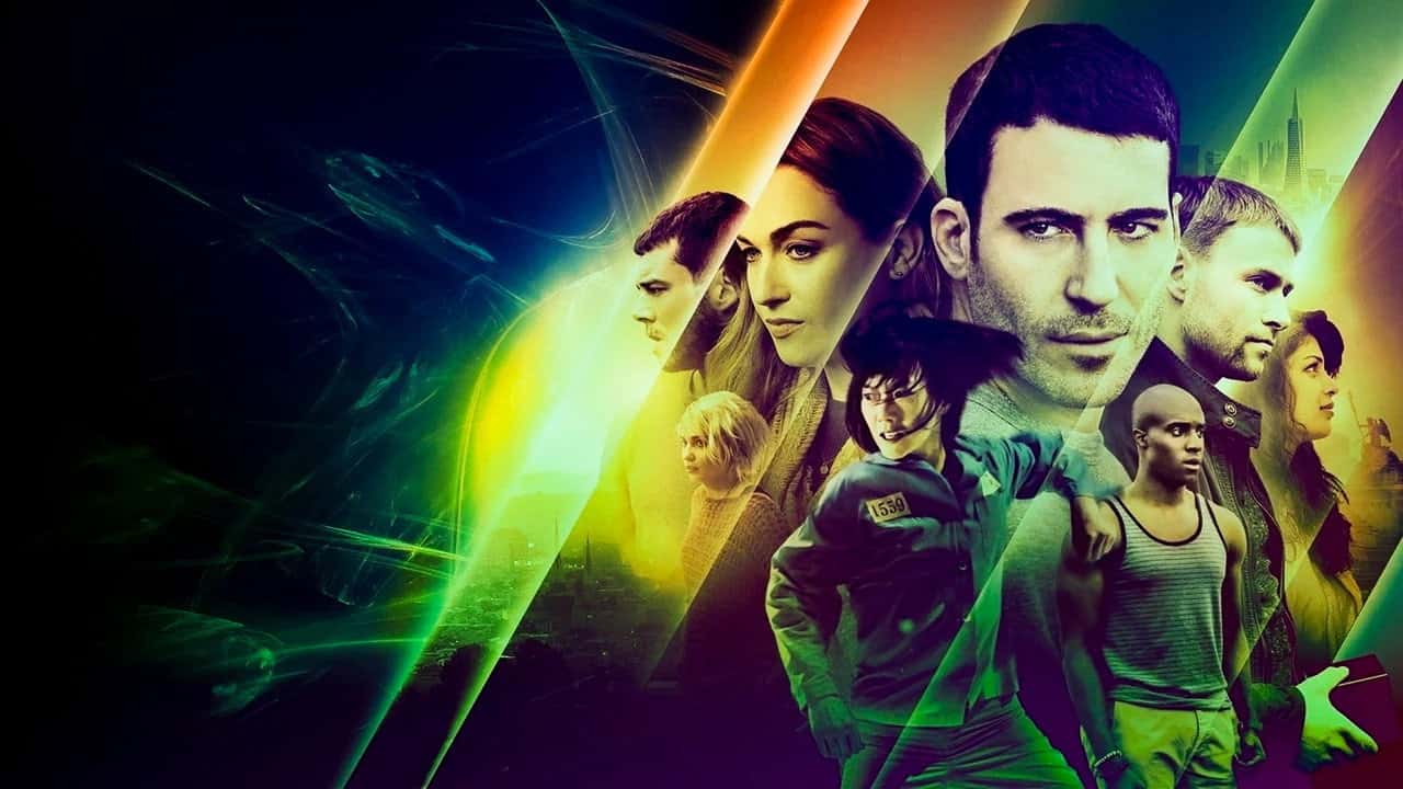 Кадр із серіалу Восьме чуття (2015)