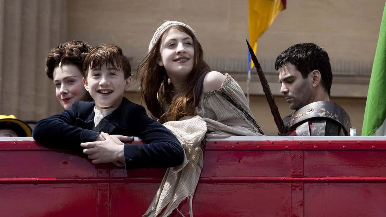 Кадр з фільму Великий примарний порятунок (2011)