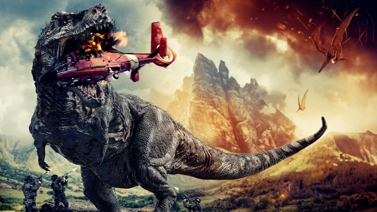 Кадр з фільму Трикутник Юрського періоду (2024)