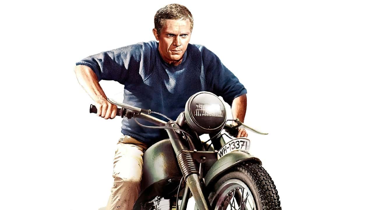 Кадр з фільму Велика втеча (1963)