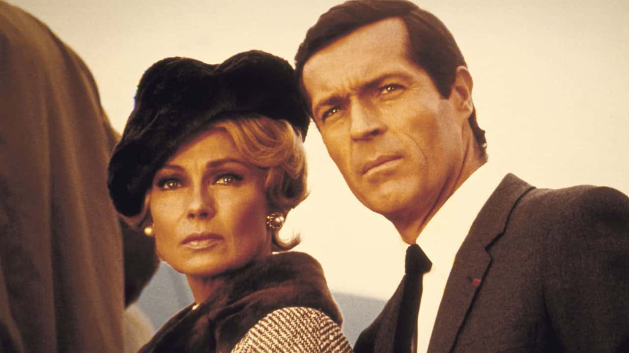 Кадр з фільму Топаз (1969)