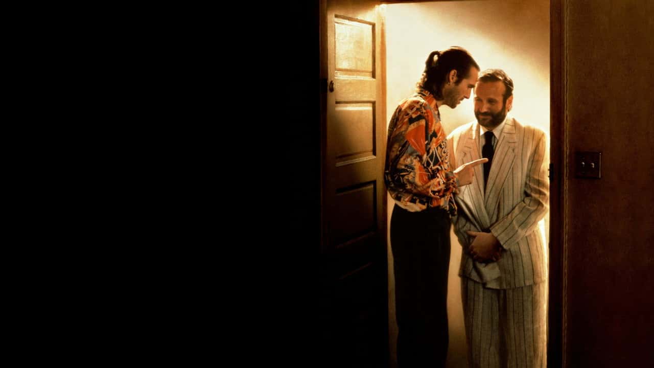 Кадр з фільму Король Рибалка (1991)