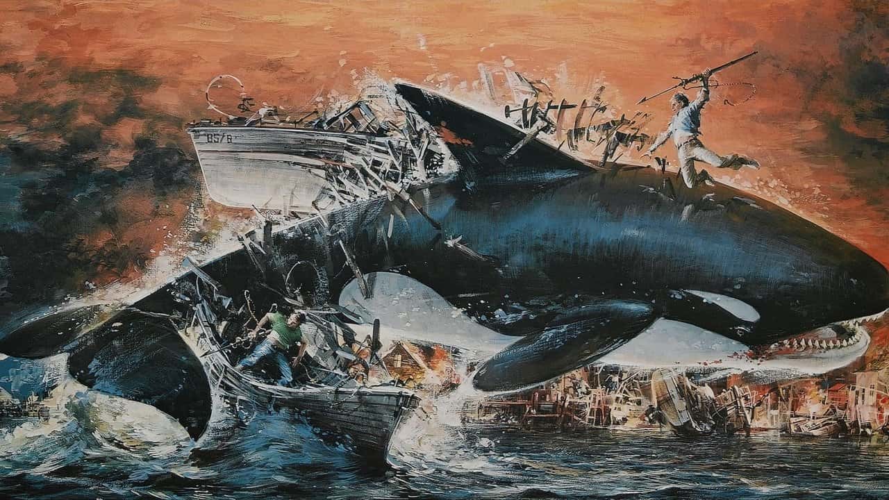 Кадр з фільму Смерть серед айсбергів (1977)