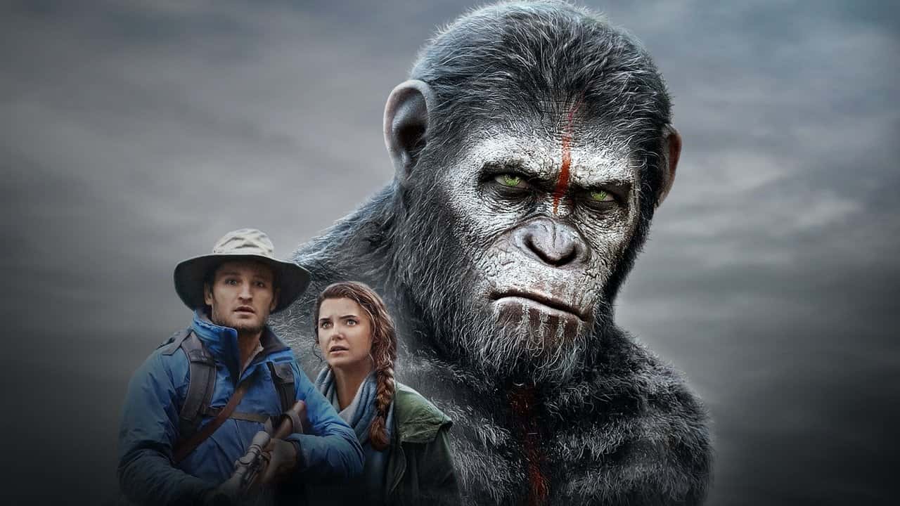 Кадр з фільму Світанок планети мавп (2014)