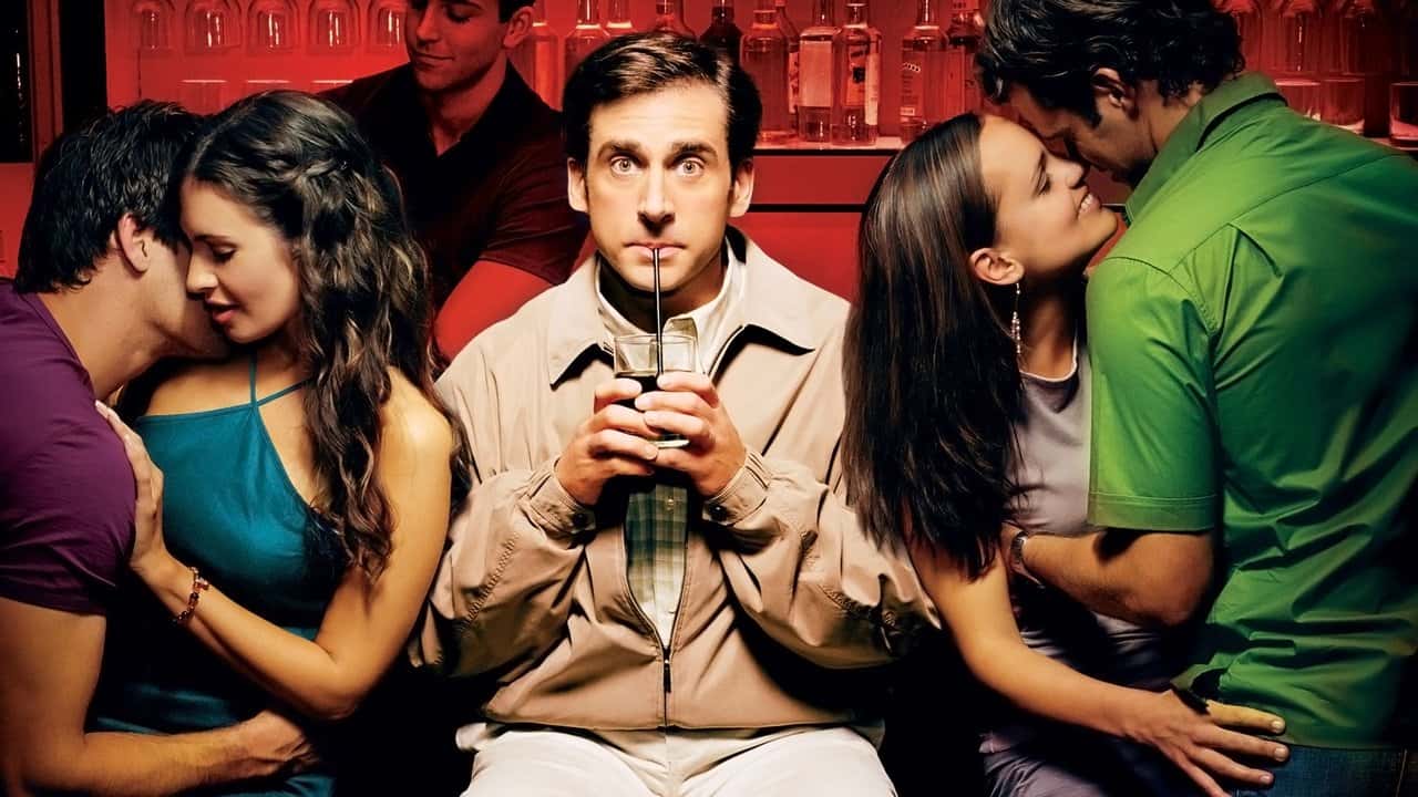Кадр з фільму Сорокарічний та незайманий (2005)