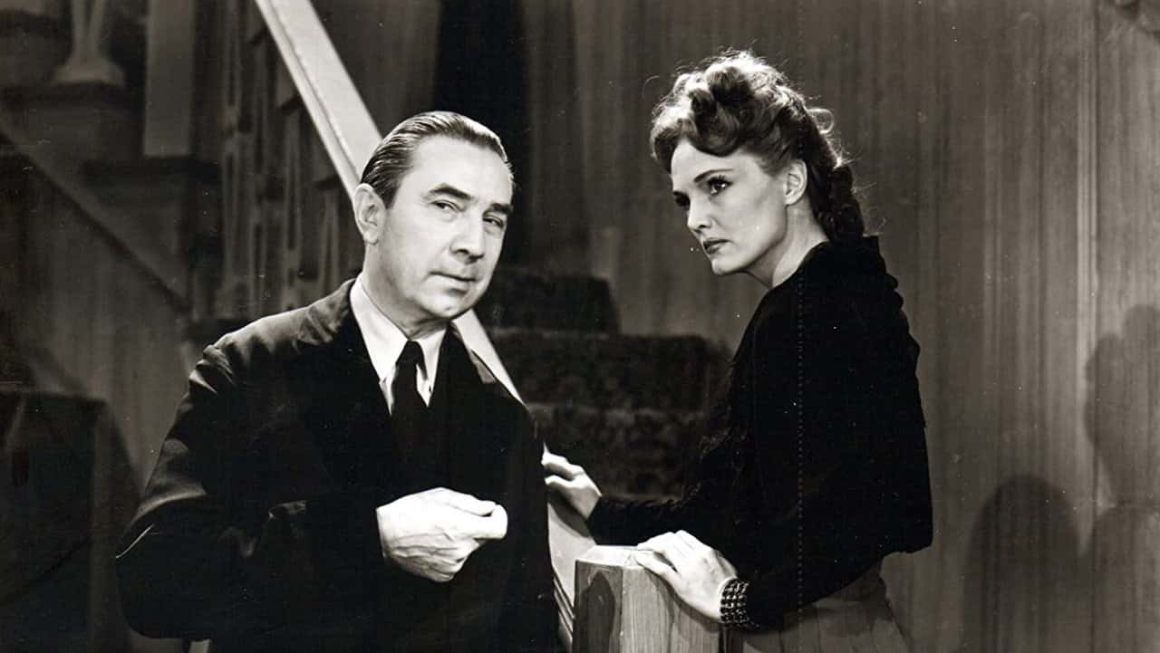 Кадр з фільму Труп зникає (1942)