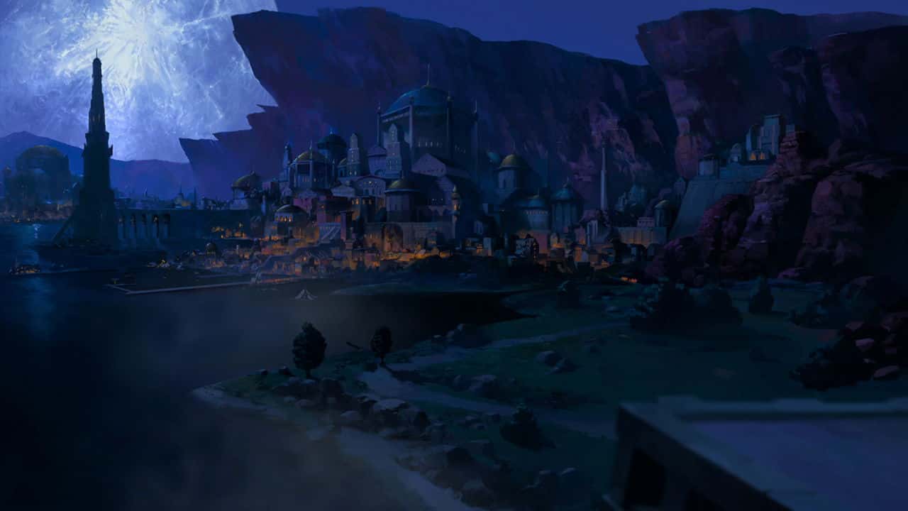 Кадр із серіалу Dragon Age: Спокута (2022)