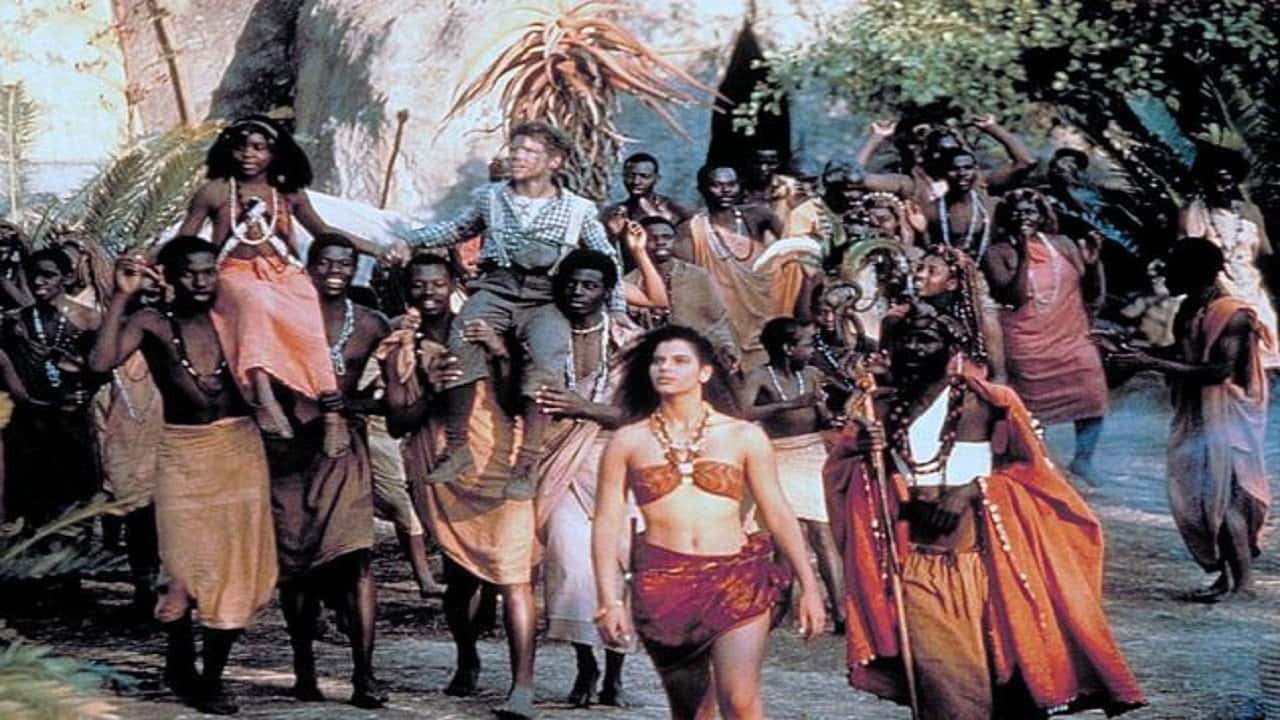 Кадр з фільму Повернення до загубленого світу (1992)