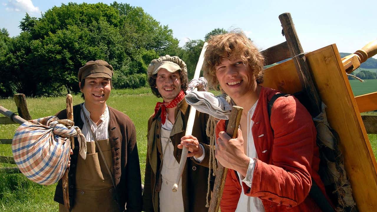 Кадр з фільму Столику, накрийся! (2008)