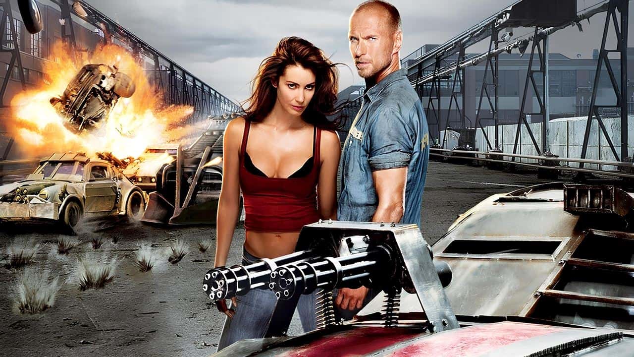 Кадр з фільму Смертельні перегони 2 (2010)
