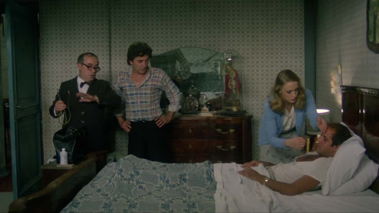 Кадр з фільму Оксамитові ручки (1979)