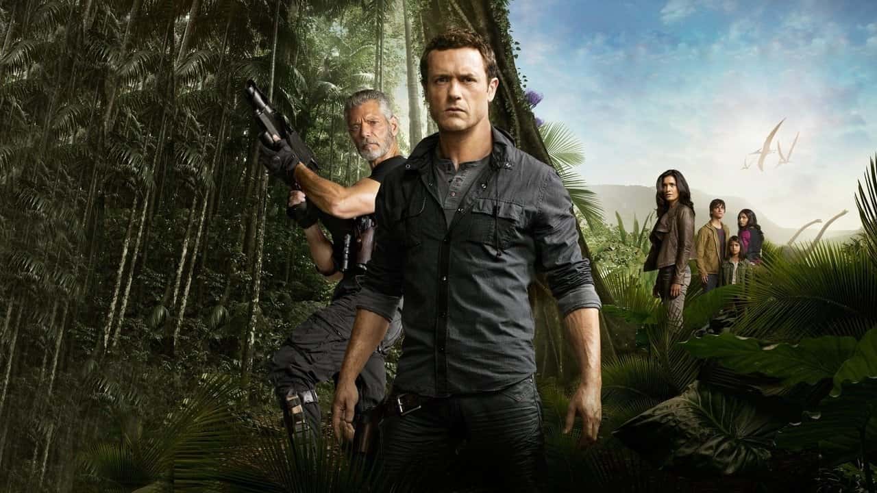 Кадр із серіалу Терра Нова / Нова земля (2011)