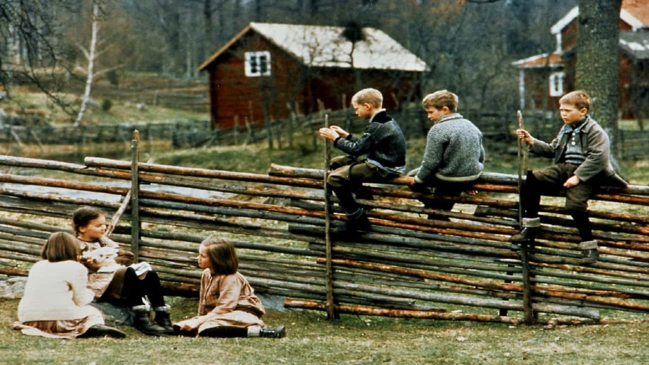 Кадр з фільму Зимові пригоди дітей із Гамірного (1987)