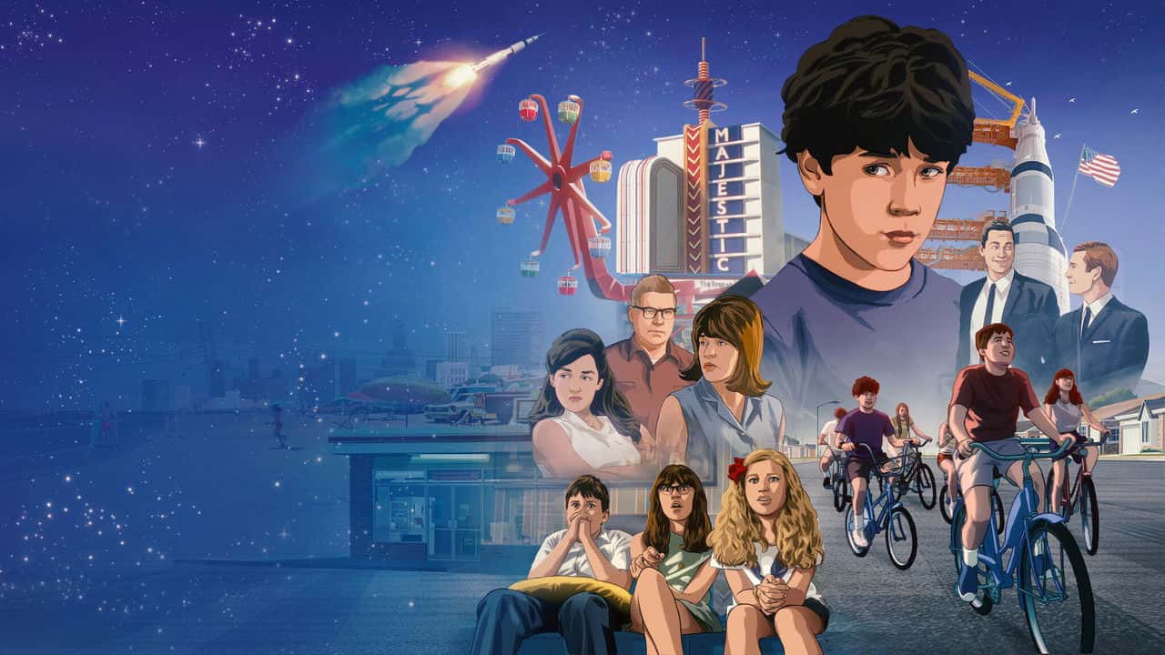 Кадр з фільму Аполлон-10½: Дитинство космічної ери (2022)
