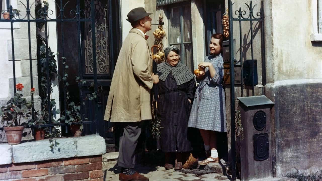 Кадр з фільму Мій дядечко (1958)