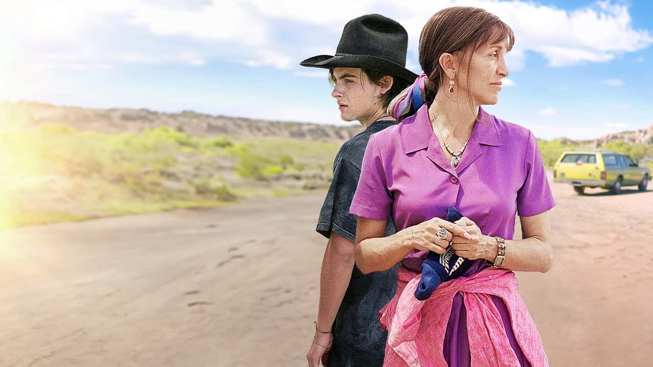 Кадр з фільму Трансамерика (2005)