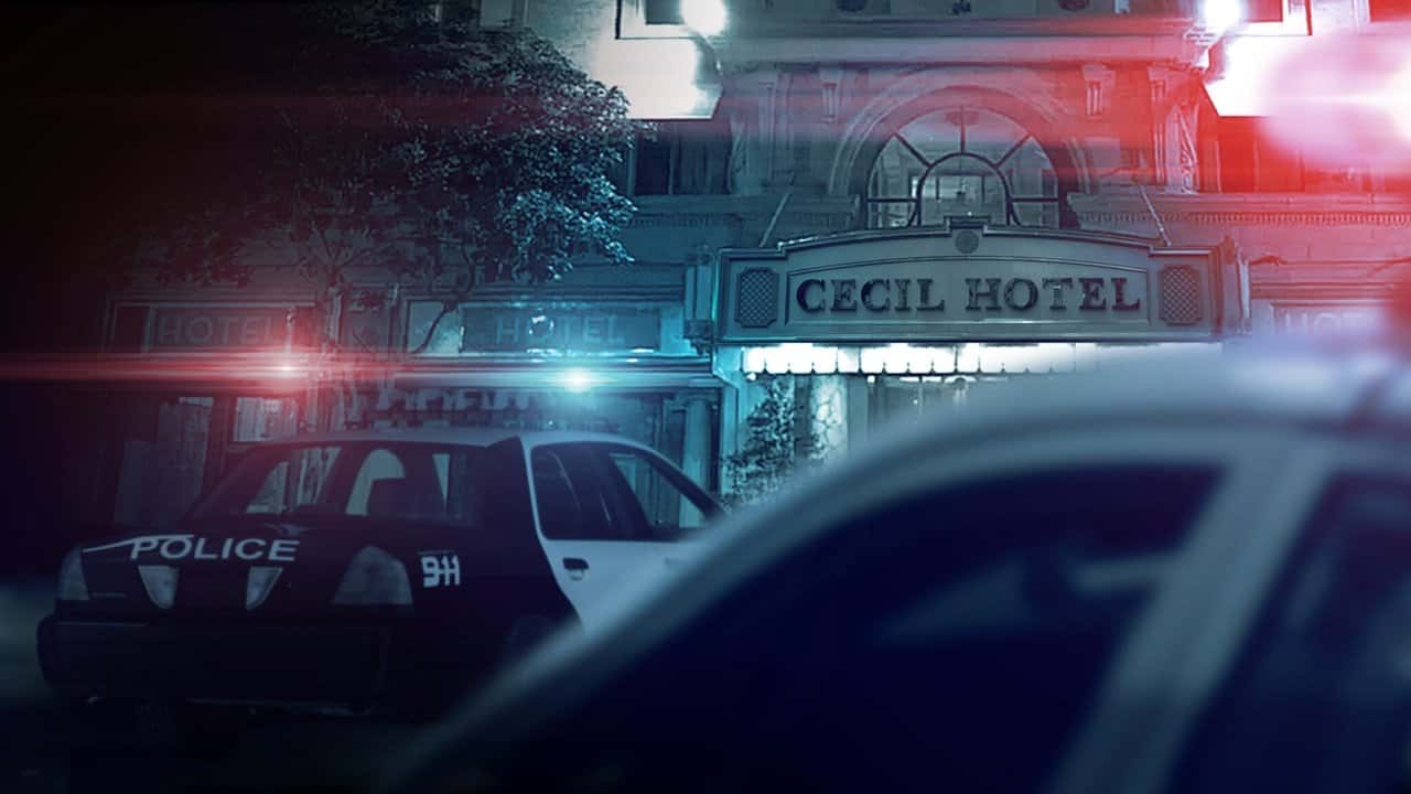Кадр із серіалу Місце злочину: Зникнення в готелі «Сесіл» (2021)