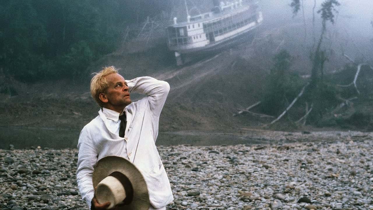 Кадр з фільму Фіцкарральдо (1982)
