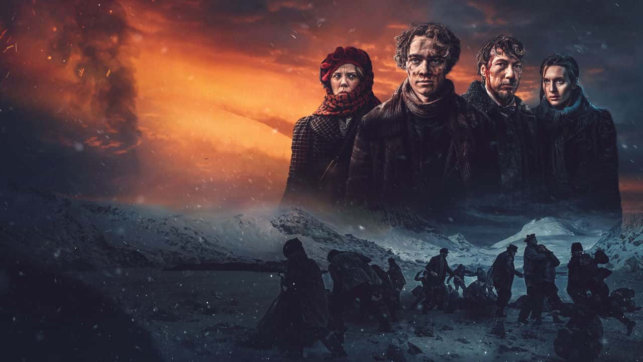 Кадр з фільму Страйк (2023)