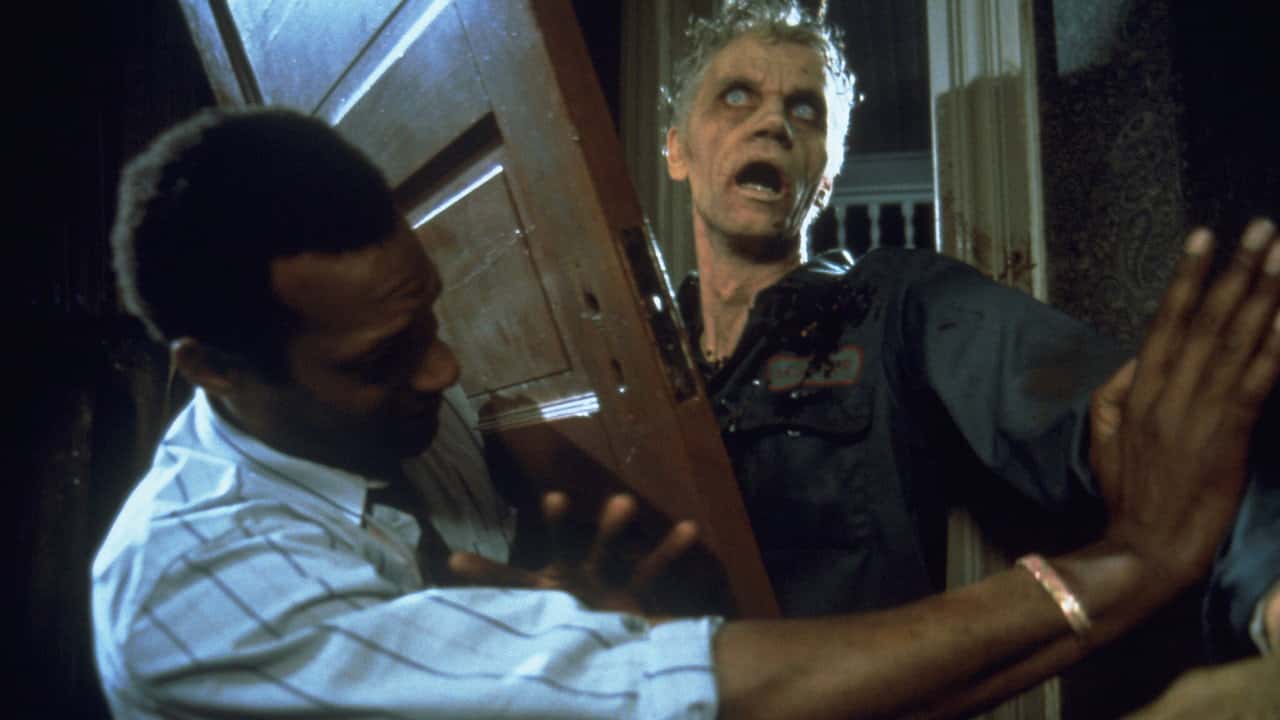 Кадр з фільму Ніч живих мерців (1990)