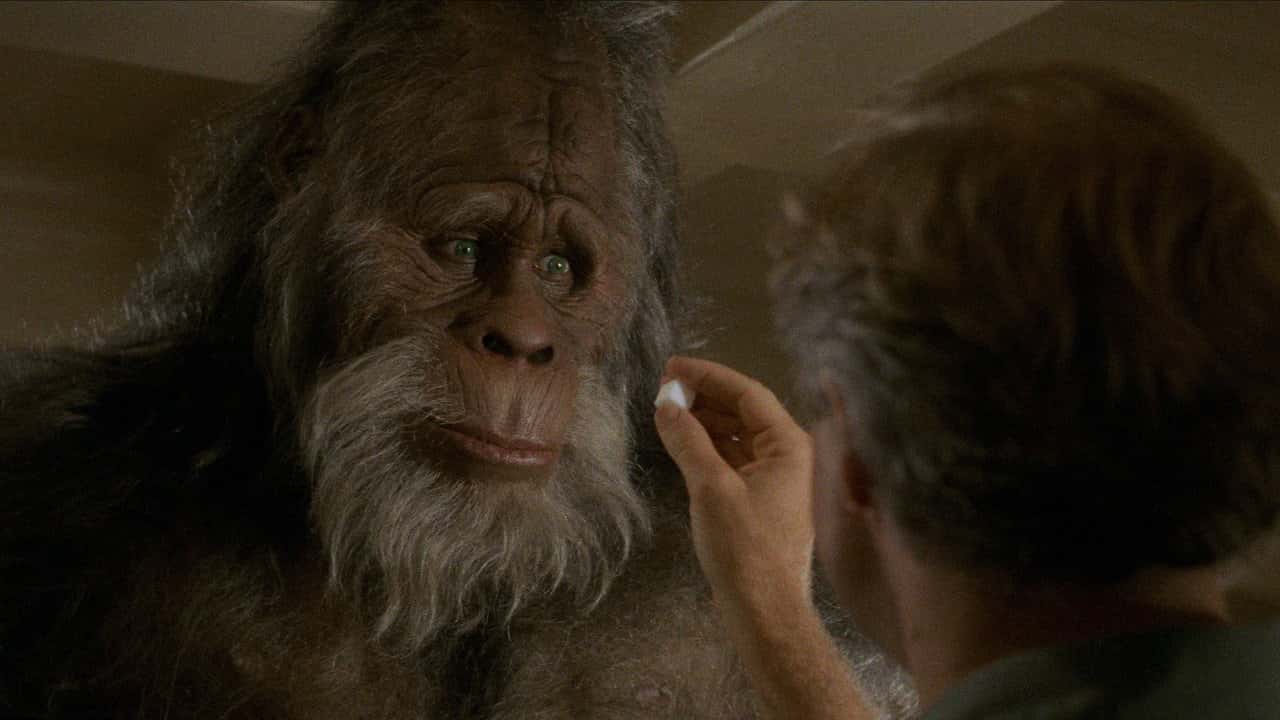 Кадр з фільму Гаррі та Гендерсони (1987)