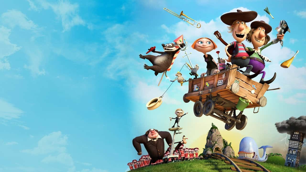 Кадр з фільму Двоє друзів та борсук (2015)