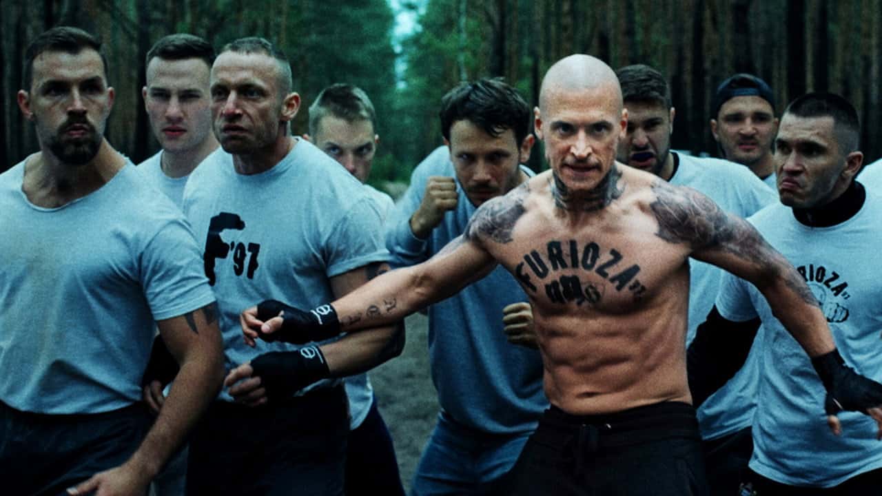 Кадр з фільму Лють (2021)