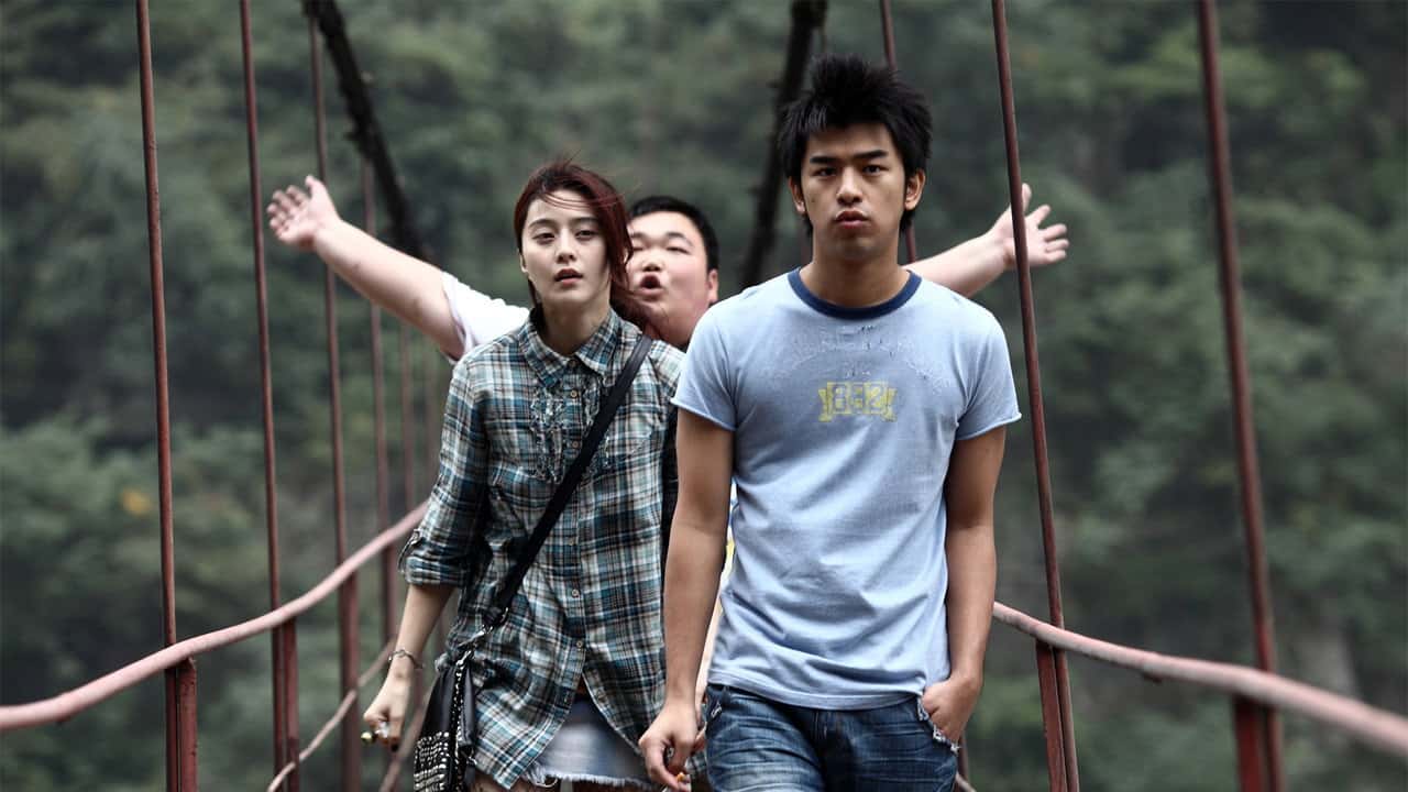 Кадр з фільму Гора Будди (2011)