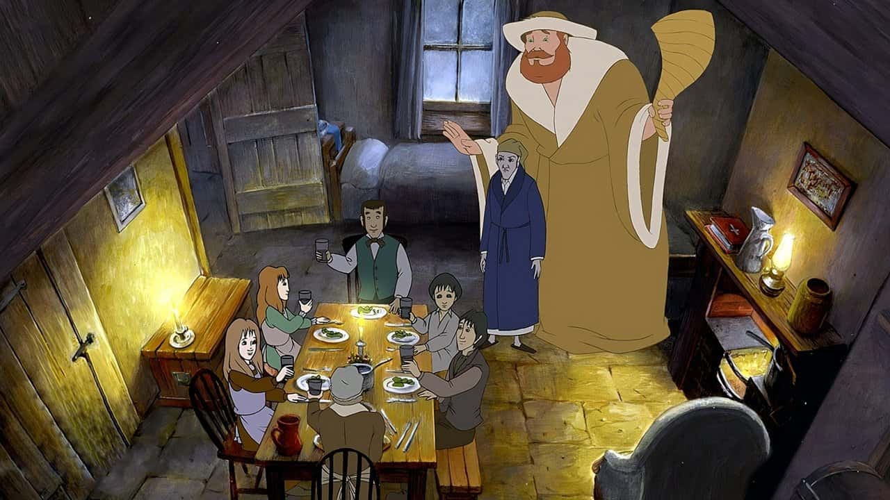 Кадр з фільму Різдвяна казка (2001)