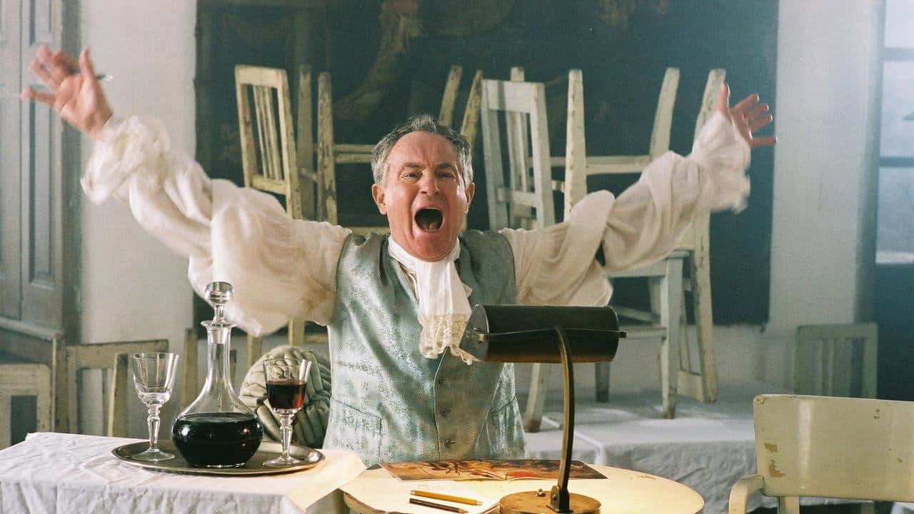 Кадр з фільму Божевільні (2005)