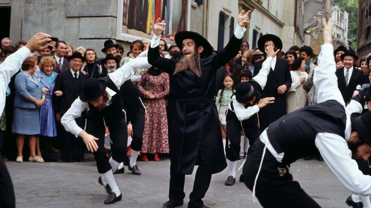 Кадр з фільму Пригоди рабина Якова (1973)