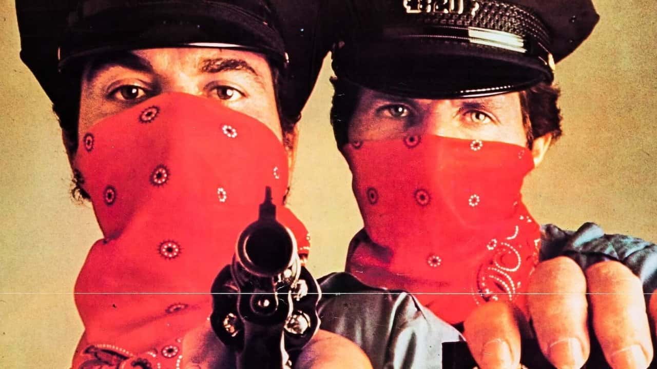Кадр з фільму Копи та злодії (1973)