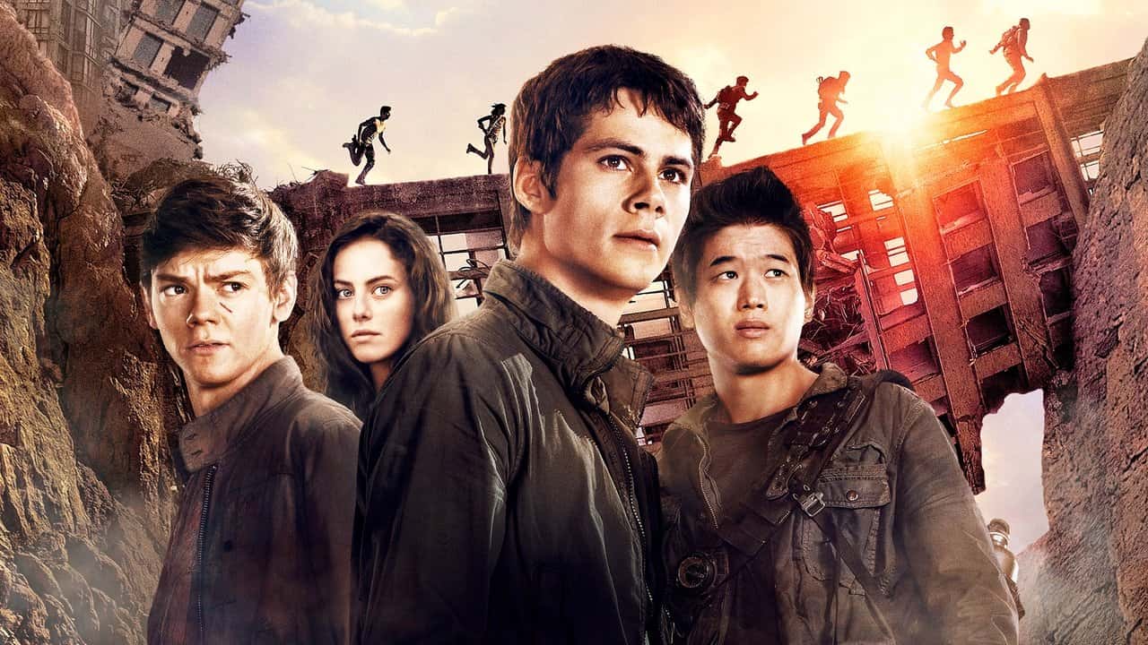 Кадр з фільму Той, що біжить лабіринтом: Випробування вогнем (2015)