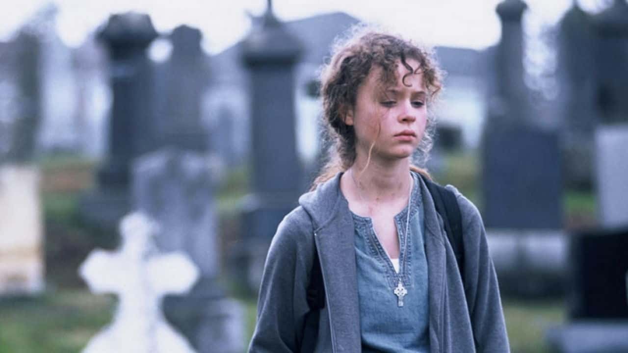 Кадр з фільму Безпритульні в Гарварді: історія Ліз Мюррей (2003)