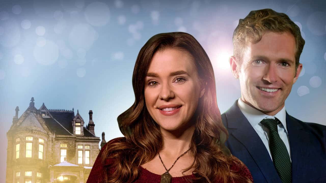 Кадр з фільму Різдво в замку (2019)