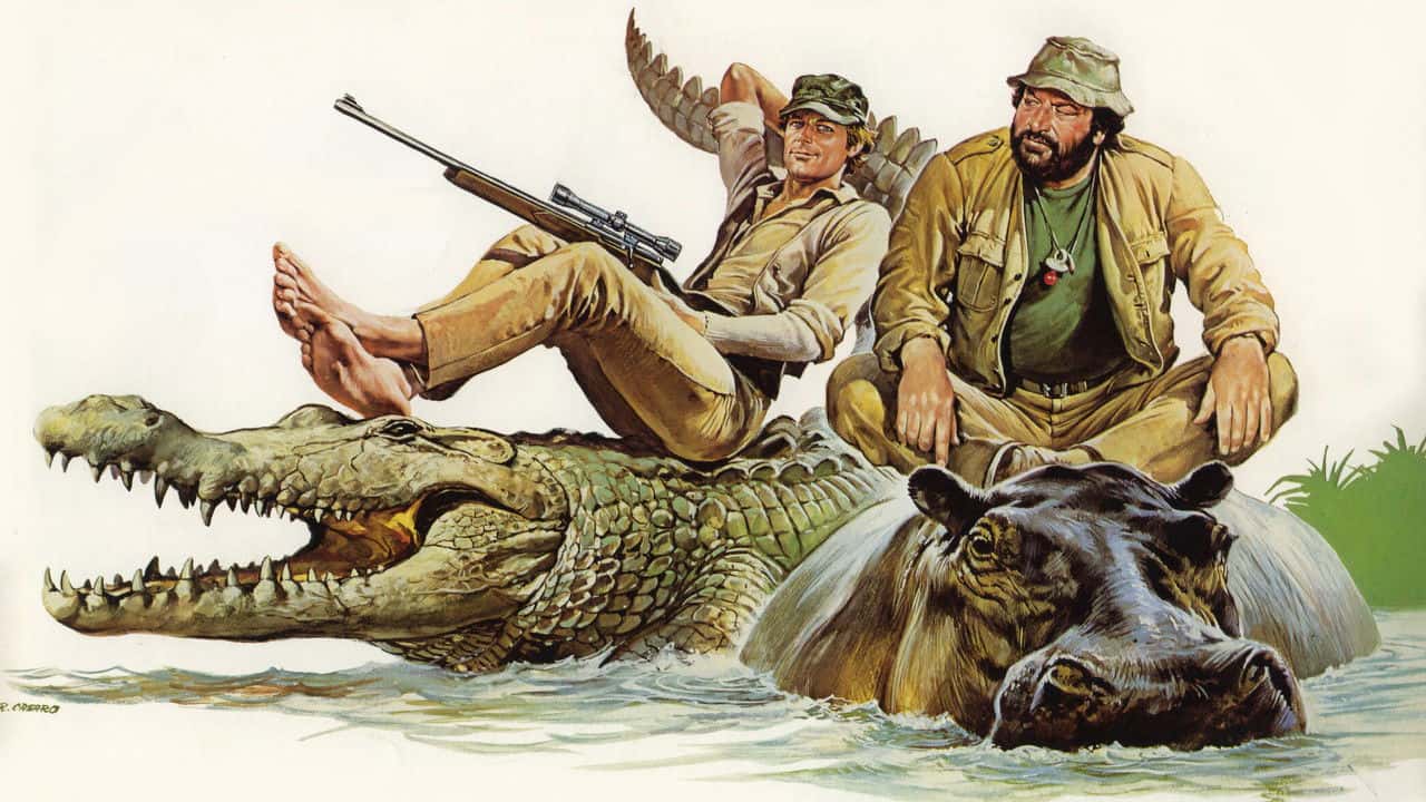 Кадр з фільму Я - за гіпопотамів! (1979)