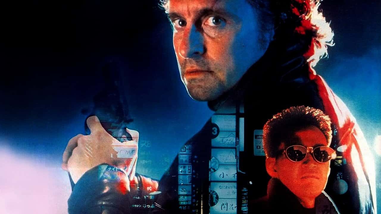 Кадр з фільму Чорний дощ (1989)