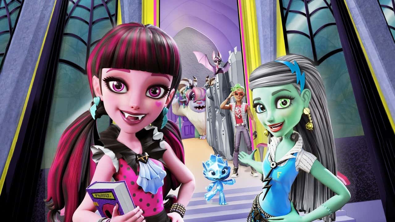 Кадр з фільму Школа монстрів: Вітаємо у Monster High (2016)