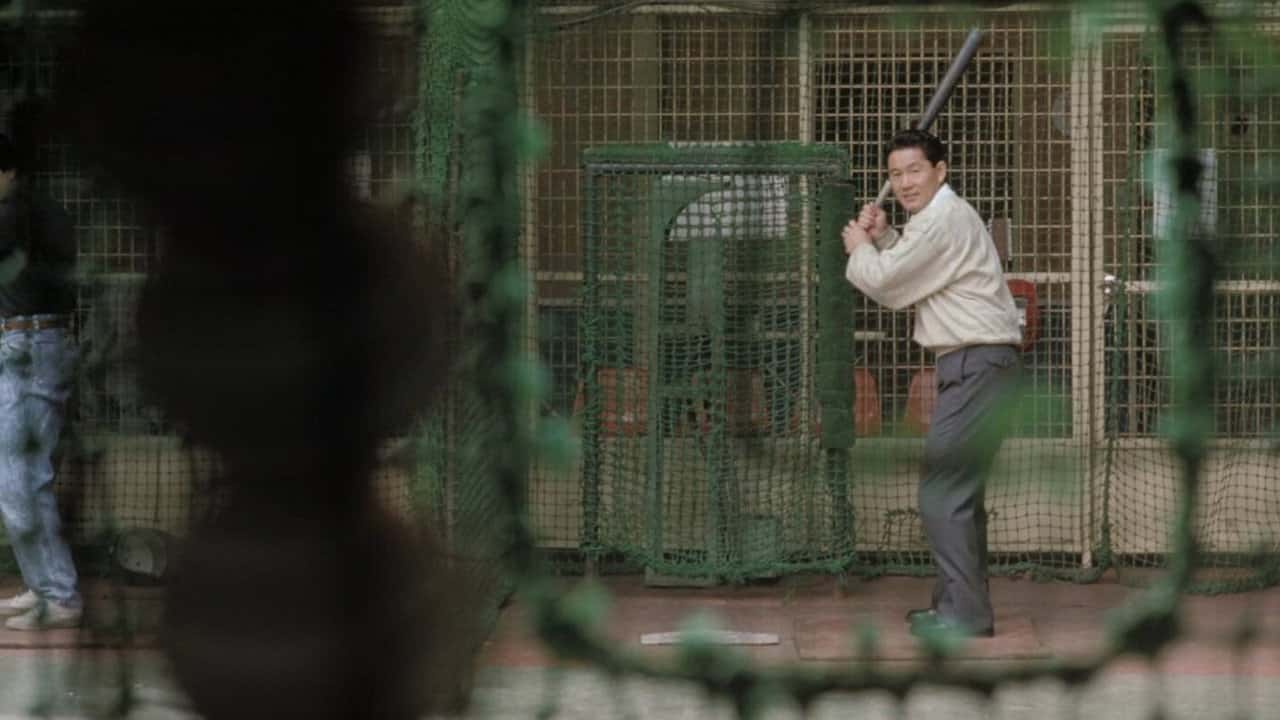 Кадр з фільму Жорстокий поліцейський (1989)