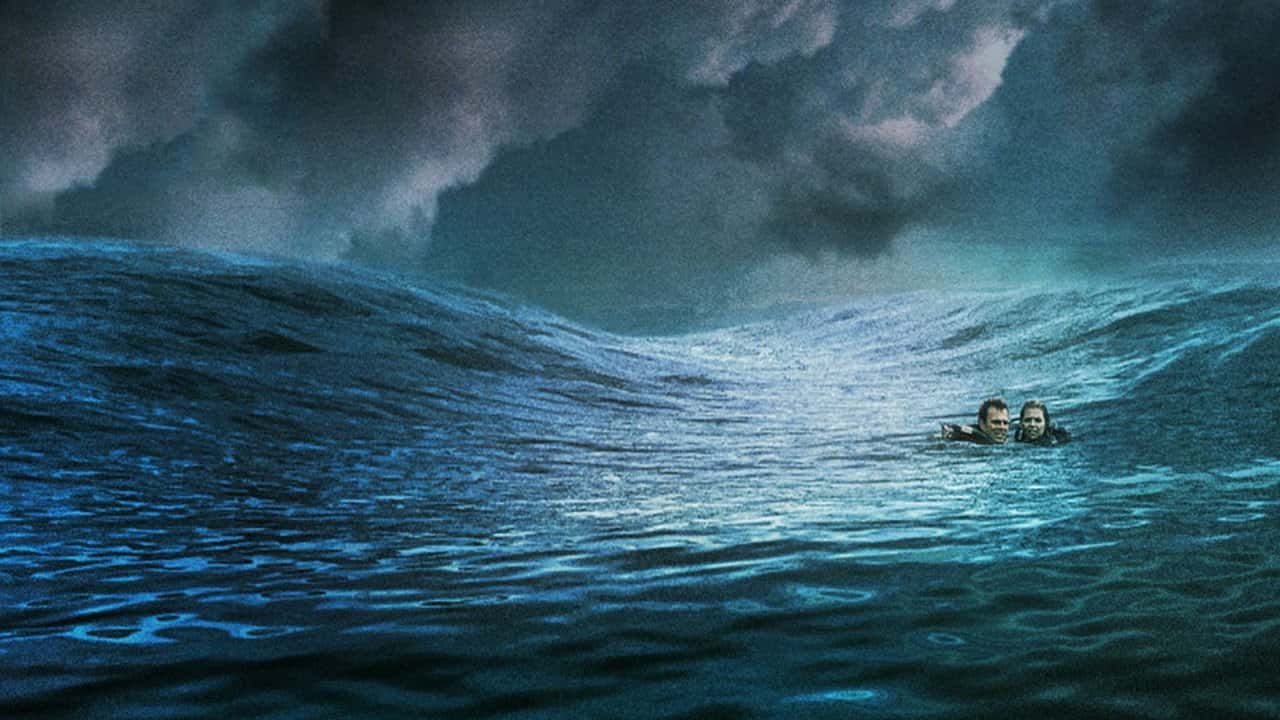 Кадр з фільму Відкрите море (2004)