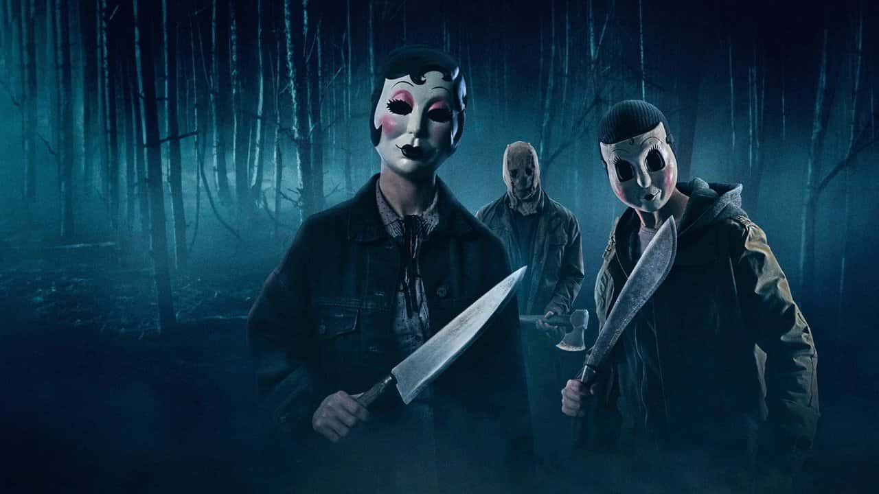 Кадр з фільму Незнайомці: Частина перша (2024)