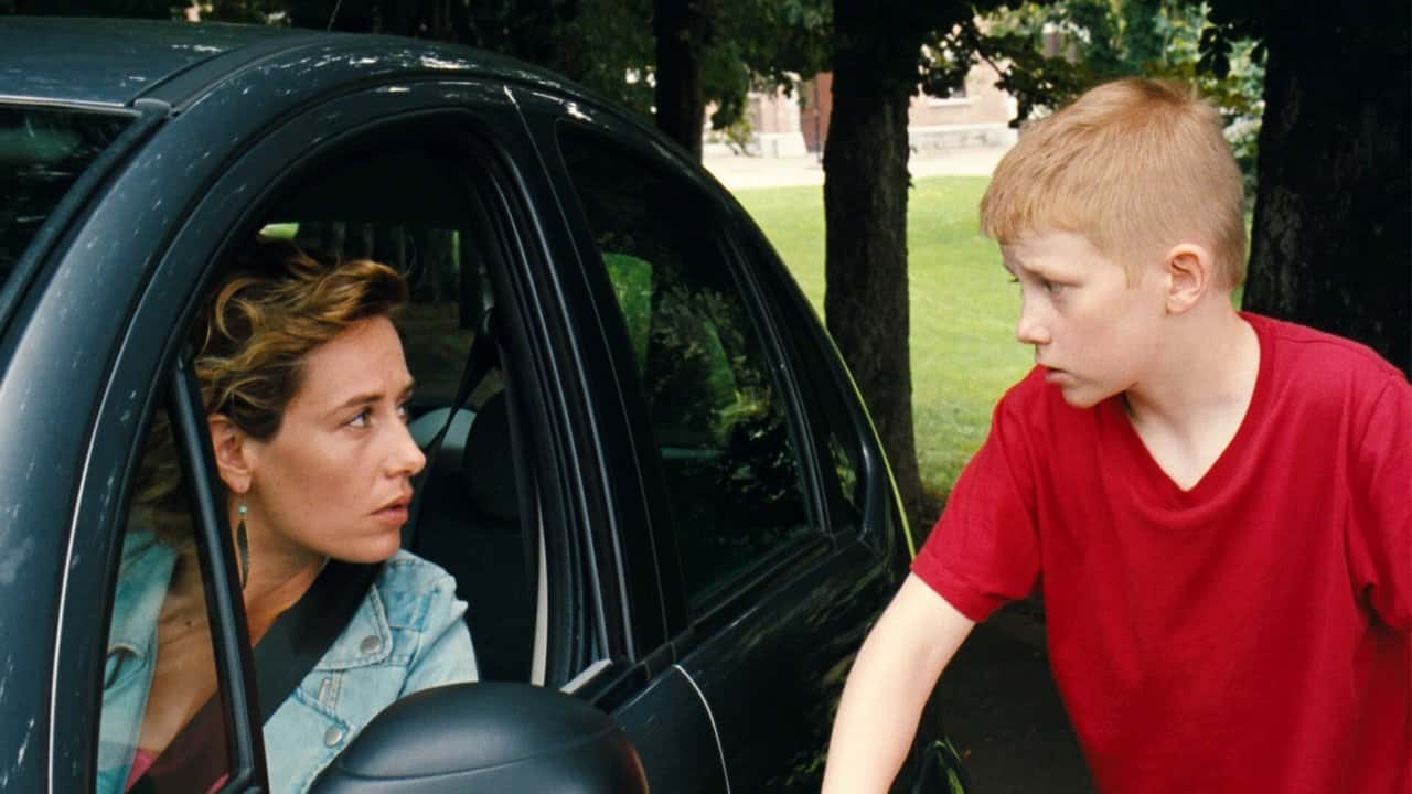 Кадр з фільму Хлопчик з велосипедом (2011)