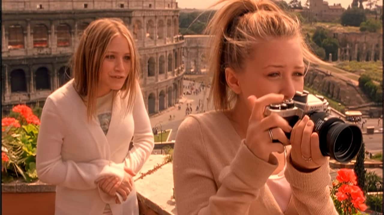 Кадр з фільму Одного разу у Римі / Одного разу в Римі (2002)