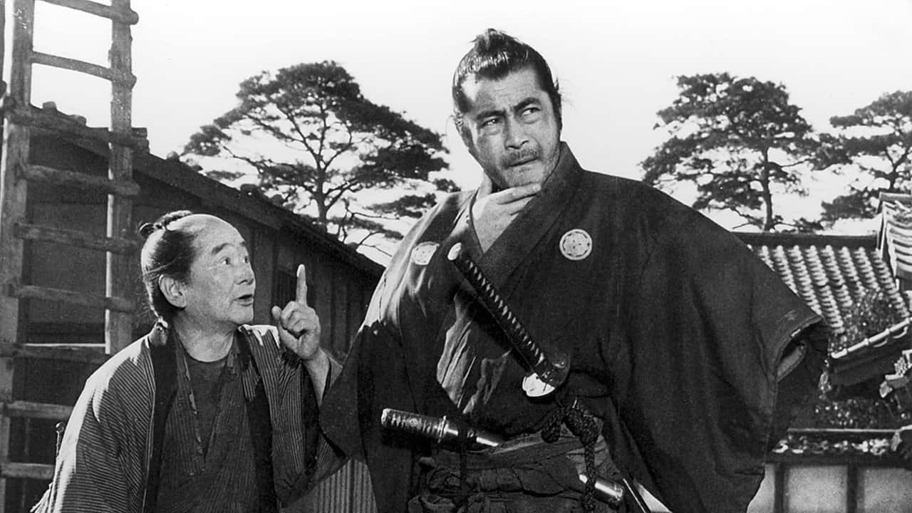 Кадр з фільму Охоронець (1961)