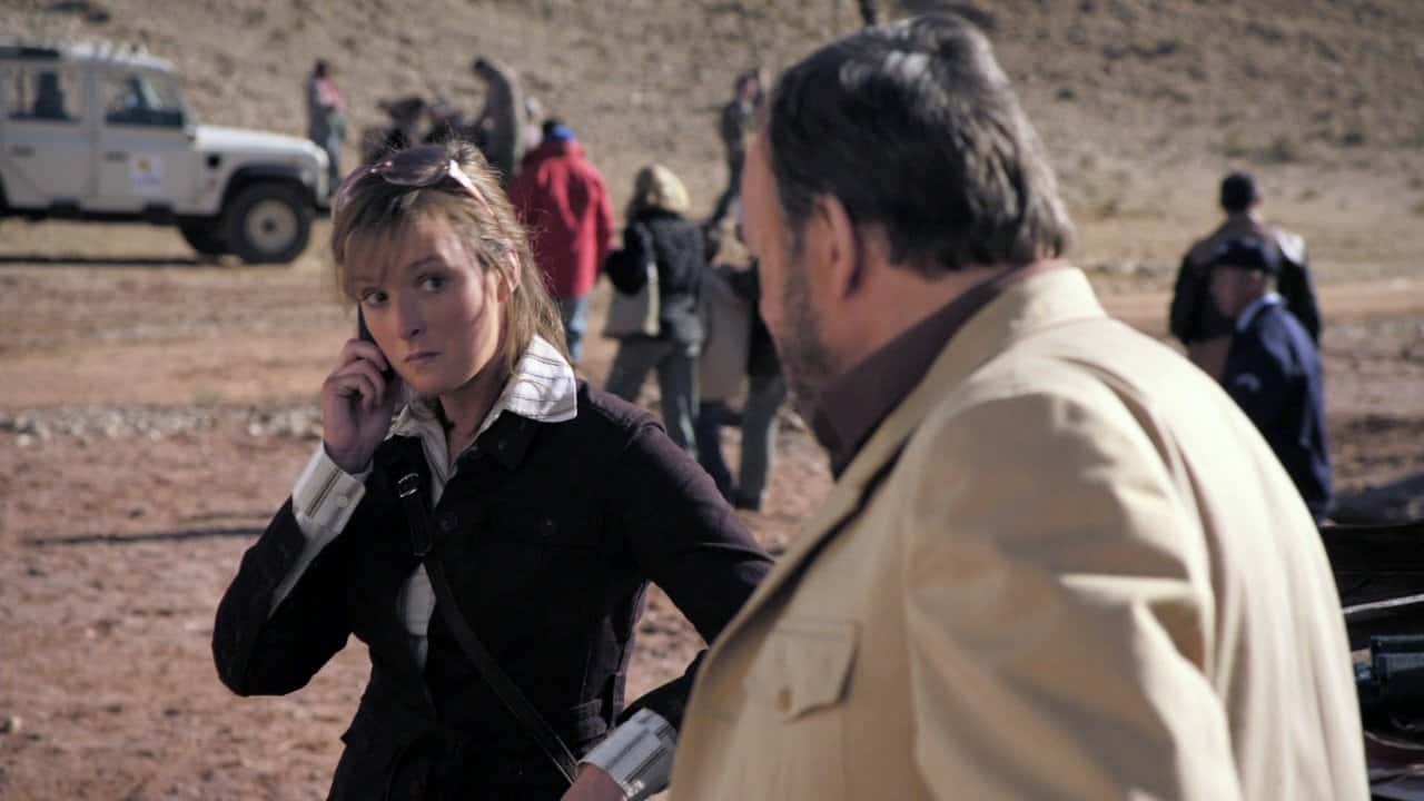 Кадр з фільму Полонені сонця (2013)