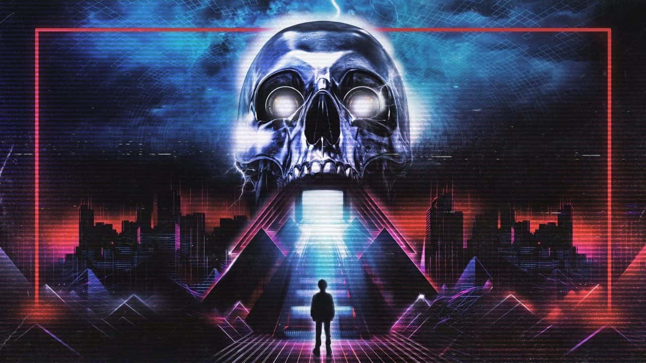 Кадр з фільму V/H/S/85 (2023)