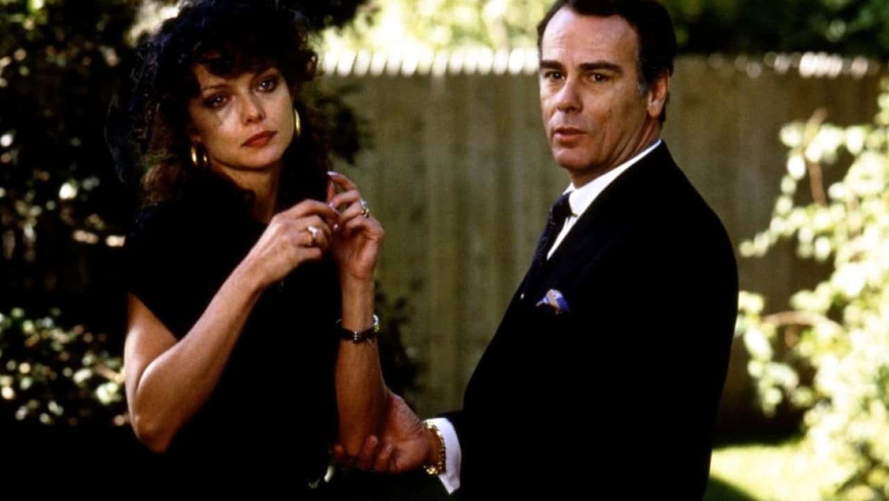 Кадр з фільму У шлюбі з мафією (1988)